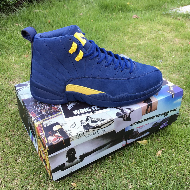 Authentic Air Jordan 12 “Michigan”